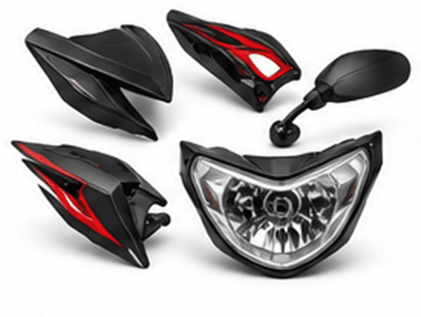 Side Mirror Set