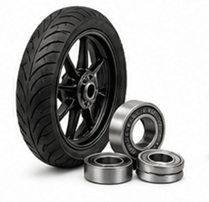 Front Tyre (Tubeless)