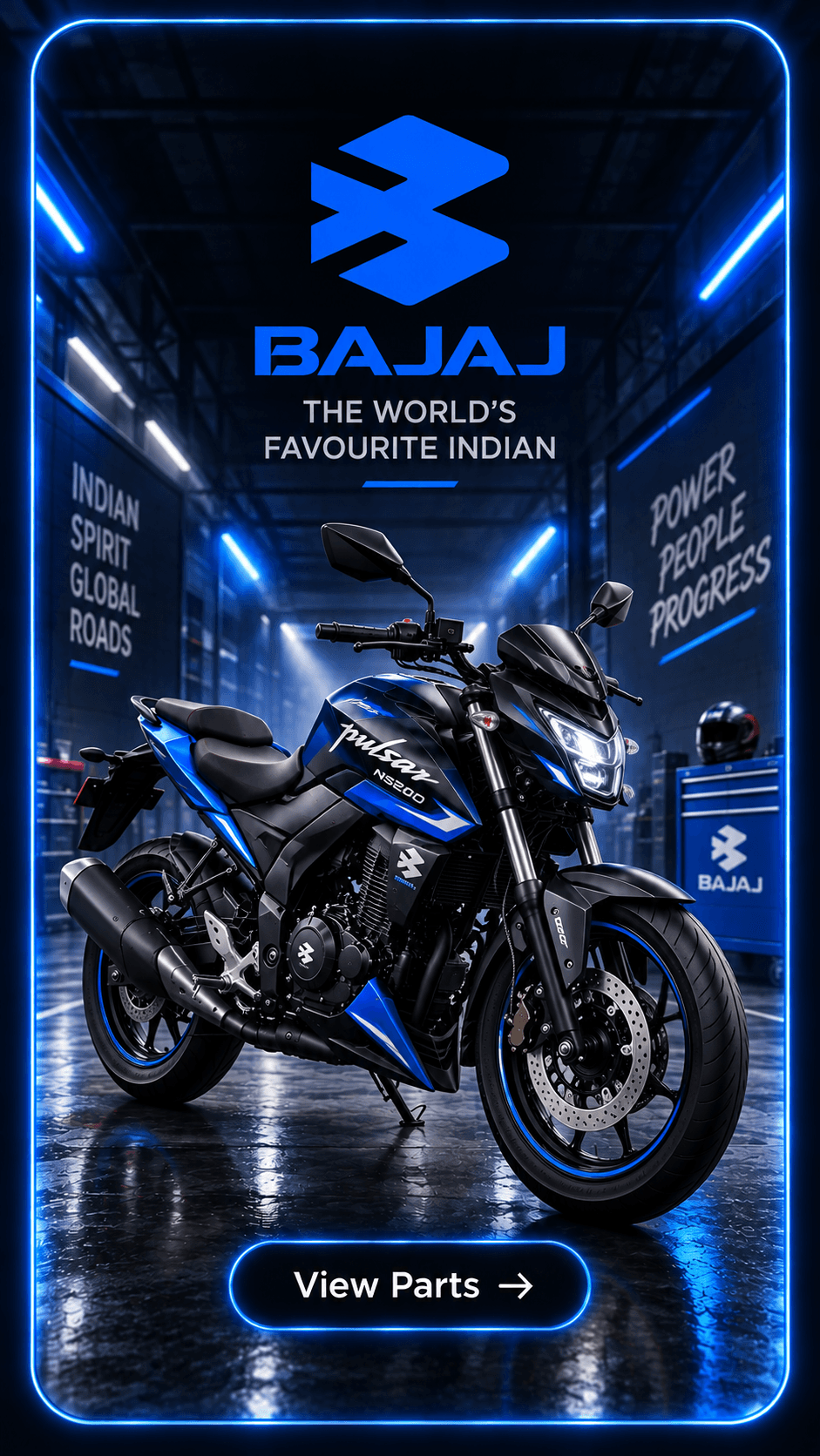 Bajaj — World's Favourite Indian