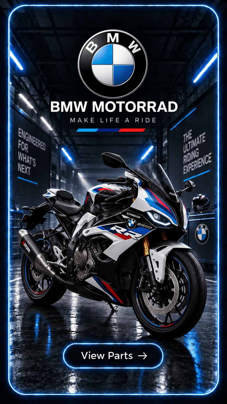 BMW — Make Life A Ride