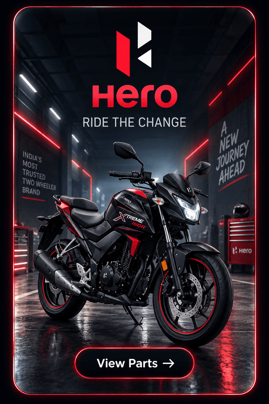 Hero — Make New Tracks