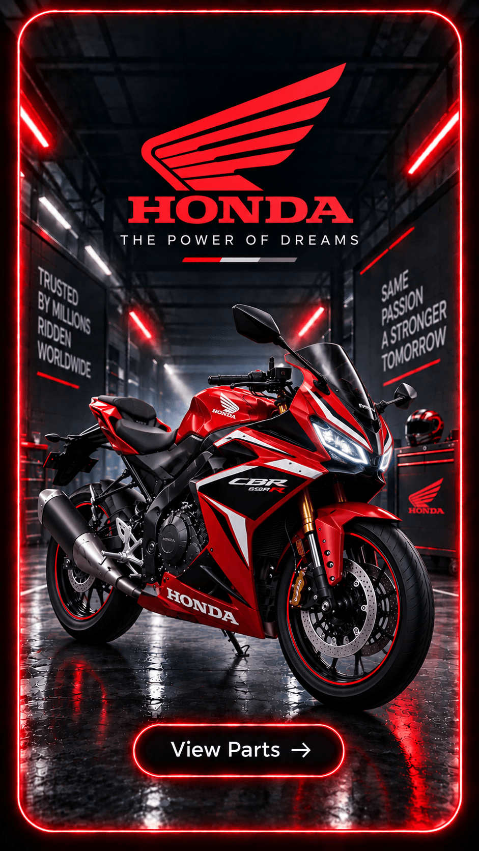 Honda — The Power of Dreams