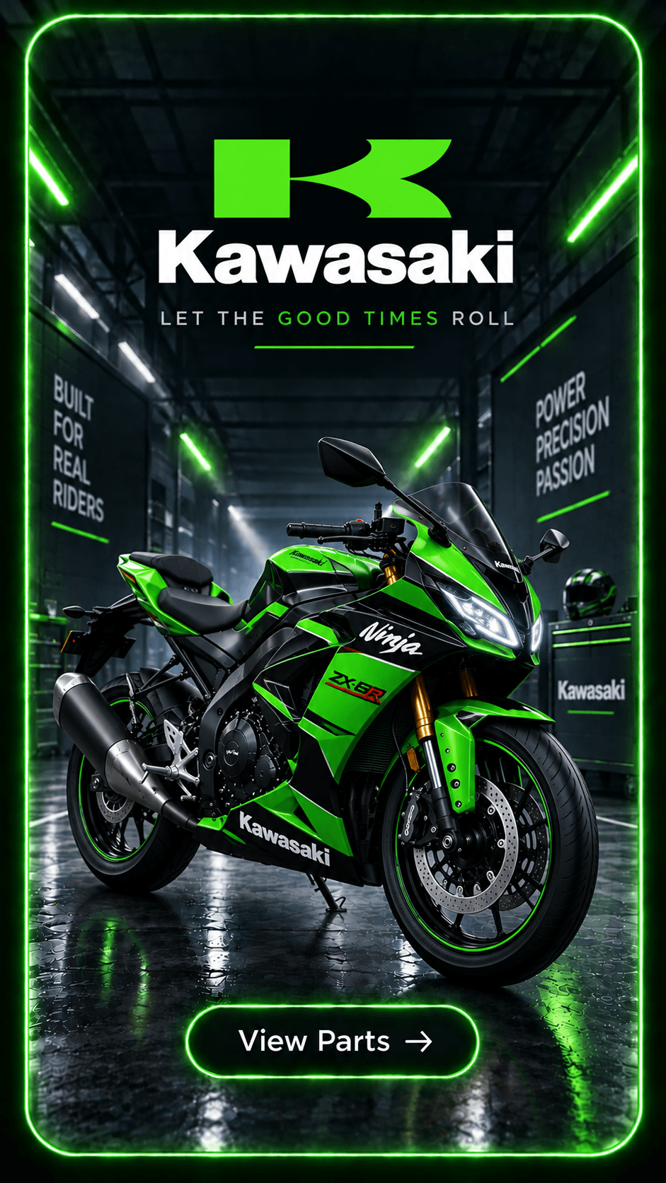 Kawasaki — Let The Good Times Roll