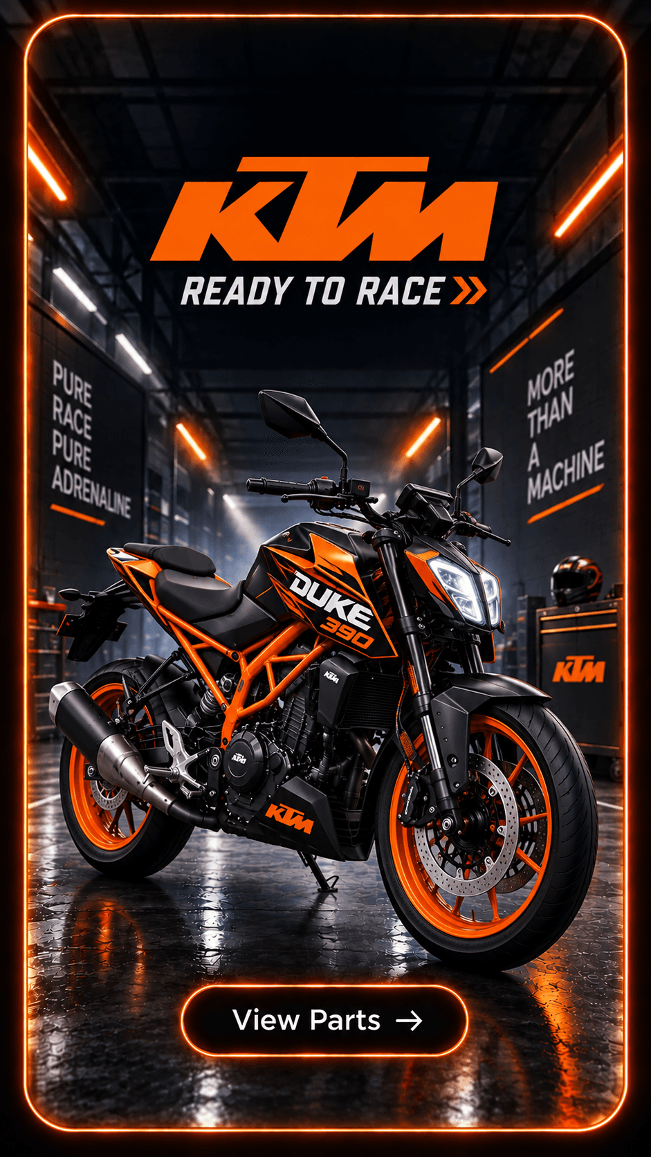KTM — Ready To Race