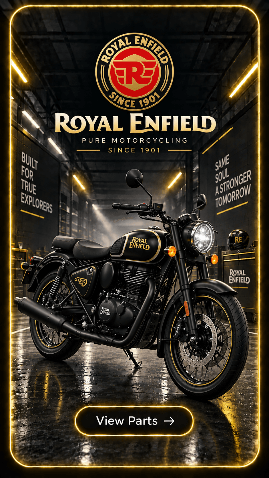 Royal Enfield — Pure Motorcycling