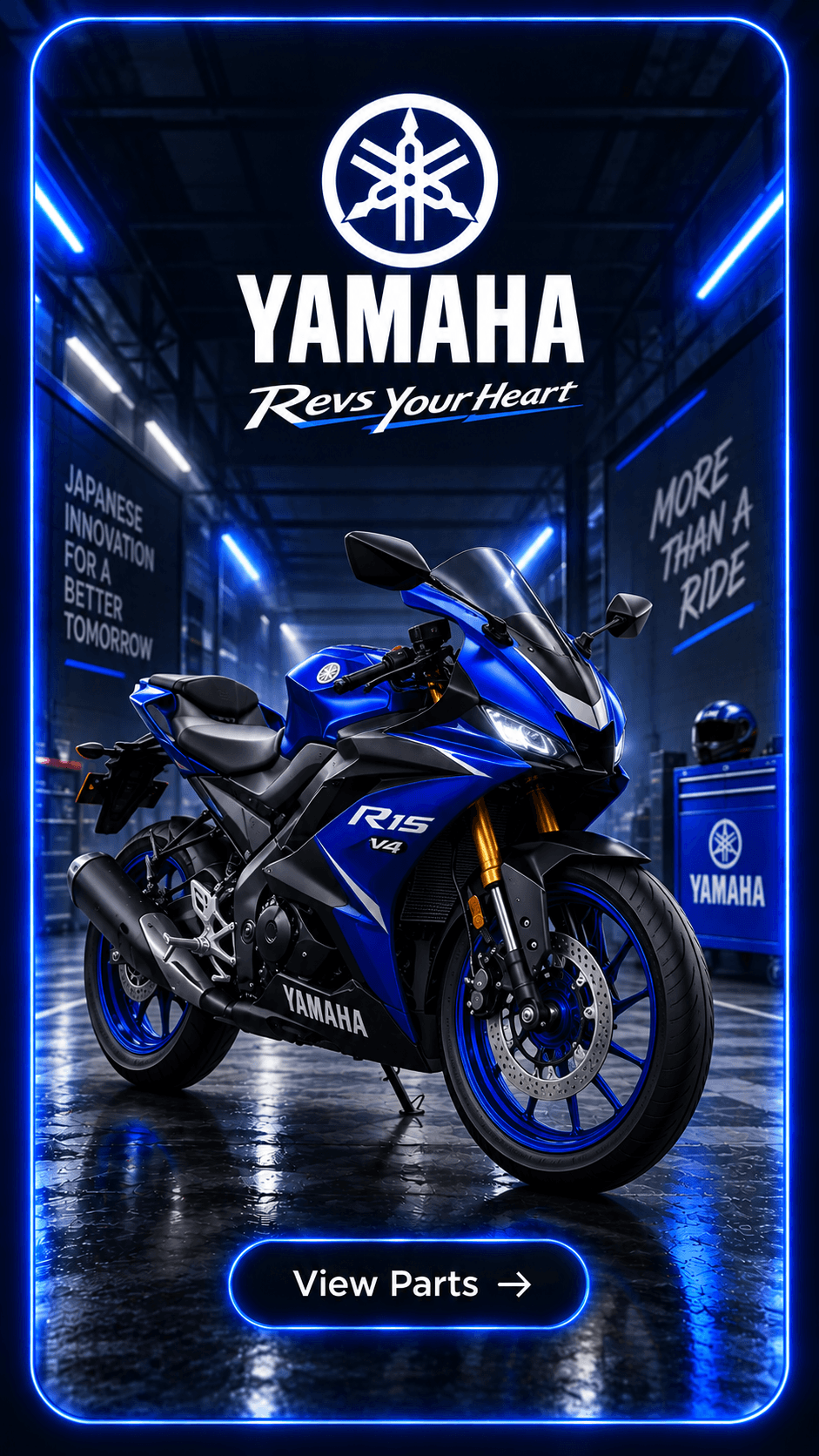 Yamaha — Revs Your Heart